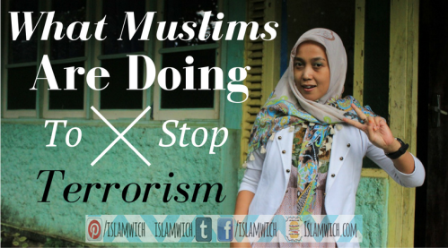 Muslims against terrorism