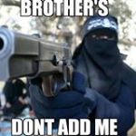 even if this is your profile pic they will still add you, try to chat with you, stalk you. 