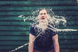 Wudu is NOT the ice bucket challenge. 