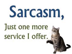 sarcasm