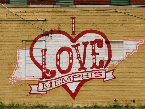 I love Memphis