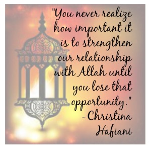 Christina Hafiani quote