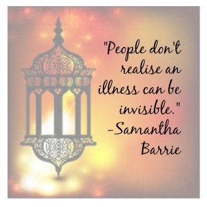Samantha Barrie Quote