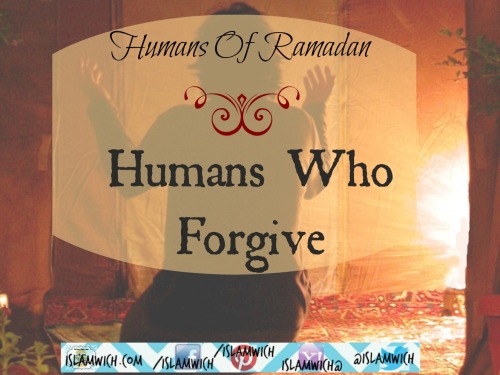 Humans Who Forgive
