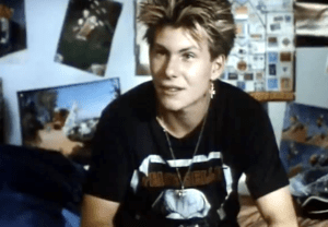 10 points if you can guess who this is. Here's a hint: he's not my husband