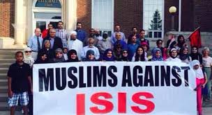 muslims against ISIS