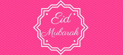 Eid in a can -pink