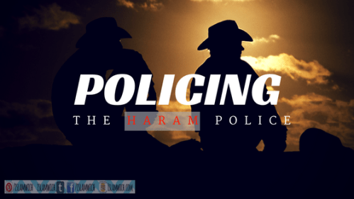 policing the haram police